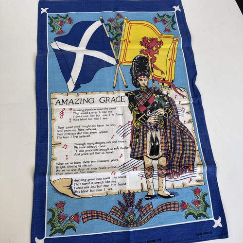 Vintage scottish amazing grace - vintage,