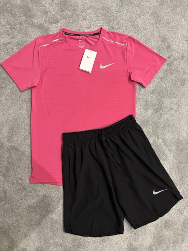 Nike miler shirt shorts - nike,
