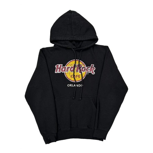 Hard rock cafe graphic hoodie - hard,