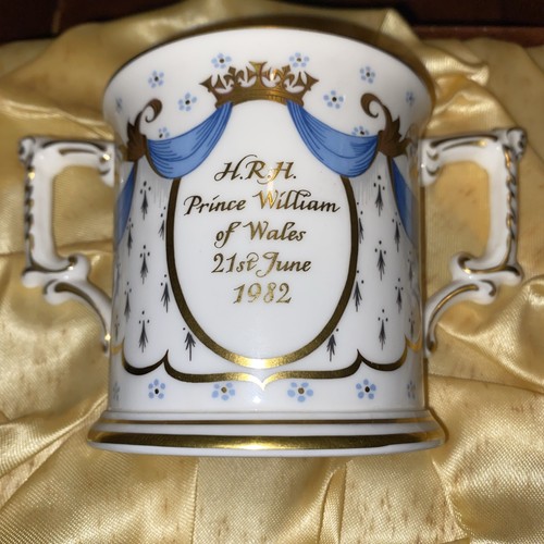 Royal crown derby loving cup - crown,