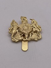 General Service Corps (GSC) British Military Insignia Cap Badge with Slider