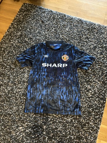 Manchester united away 1992 - away, 1992-93