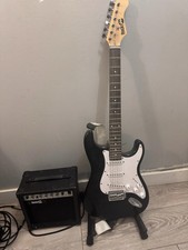 RockJam 6-String Electric Guitar Kit -PLEASE READ DESCRIPTION