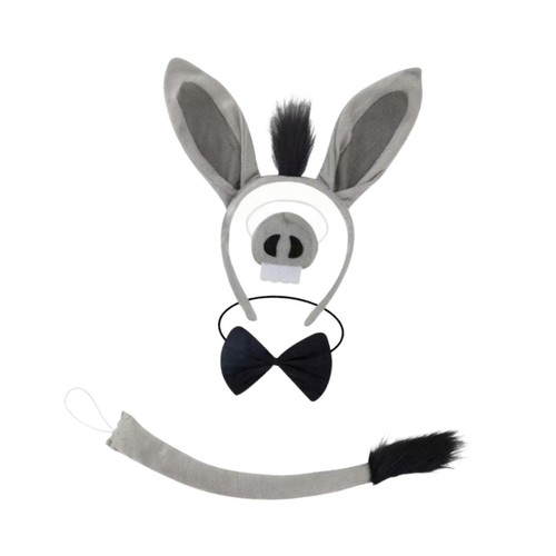 Donkey costume accessories set - costume,