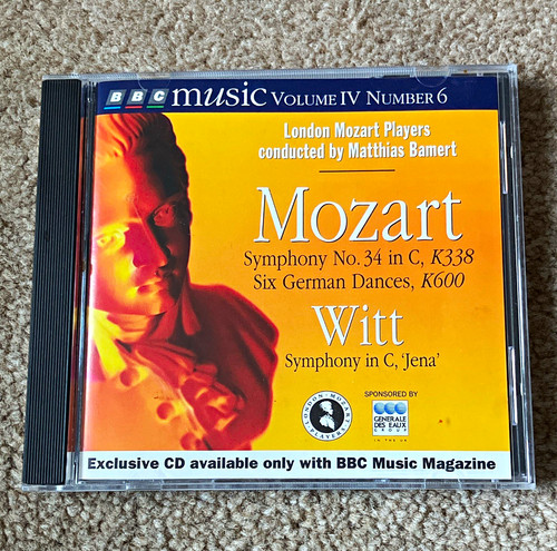 Bbc music mozart - music, symphony