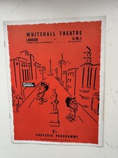 SIMPLE SPYMEN 1958 Theatre programme BRIAN RIX ANDREW SACHS 