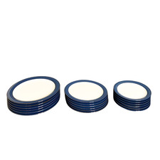 Denby Boston Blue X6 Dinner