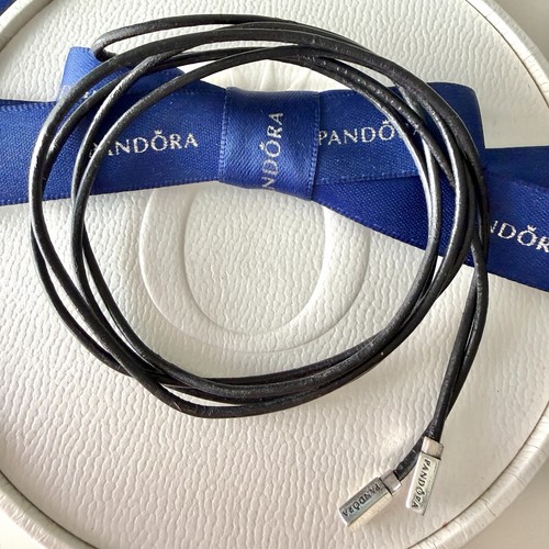 Authentic pandora silver black - silver,