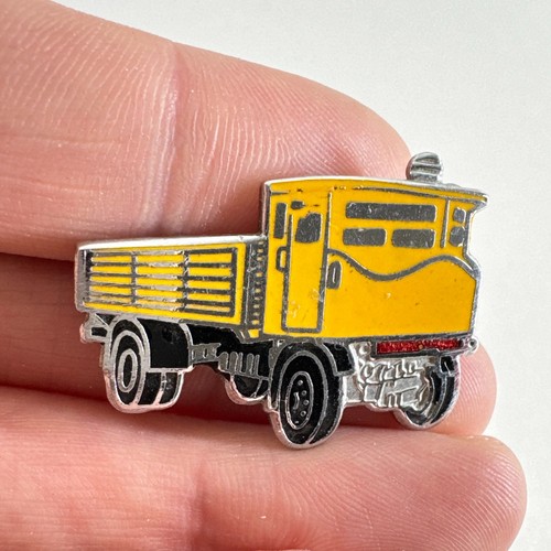 Novelty yellow truck lorry - truck,