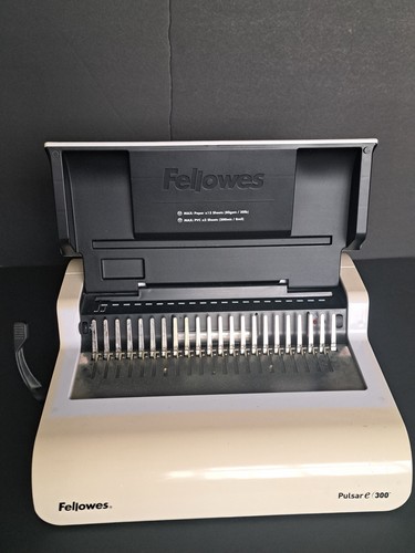 Fellowes binding machine - fellowes,
