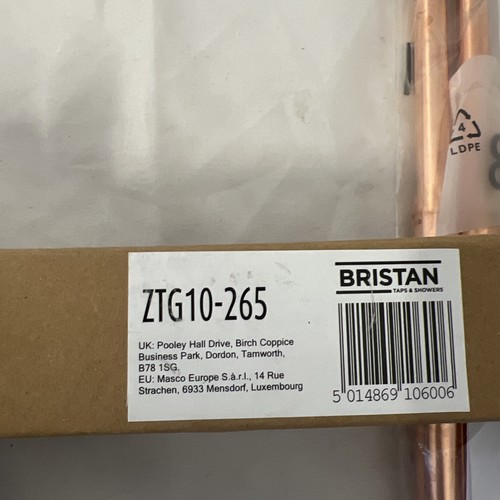 Copper tap tails m10 - copper,