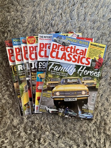 Practical classics magazine - practical,