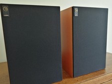 GRAHAM CHARTWELL LS6 LOUDSPEAKERS, CHERRY FINISH