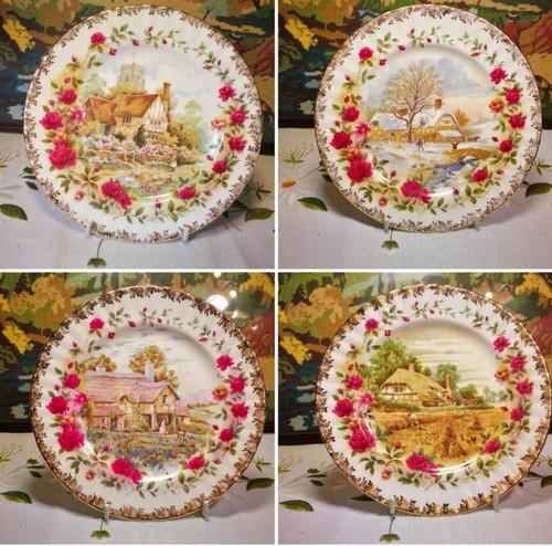 Four seasons royal albert - four, seasons,