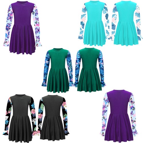 Girls swimming dress long - swimming,