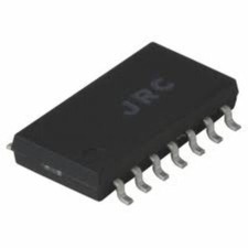 JRC NJM2060M-TE2 SOP IC OPAMP QUAD HI-GAIN WB 14-DIP #A6-9