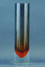 MURANO FLAVIO POLI VASE