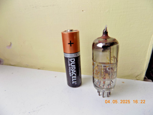 Cv408 valve tube planar - valve, hf