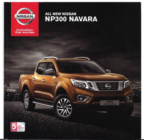 Nissan np300 navara - np300, pick-up