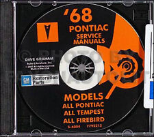 1968 Pontiac Shop Manual and