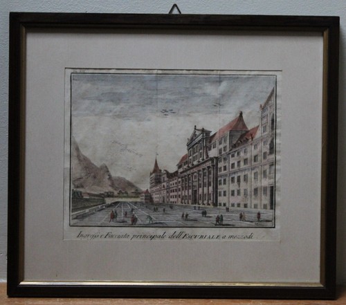 Antique hand coloured - hand,