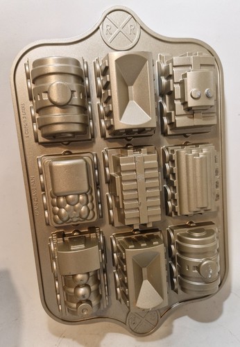 Nordic ware train cake - nordic,