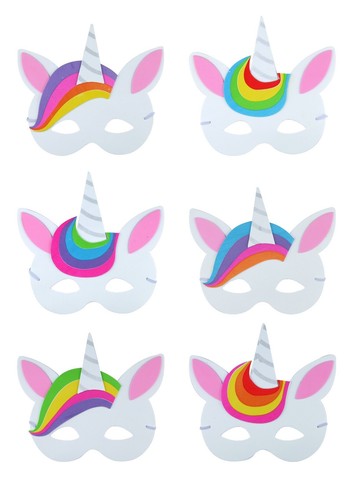 Girls unicorn dress foam - girls,