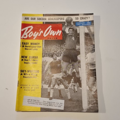Boys own paper - boys,