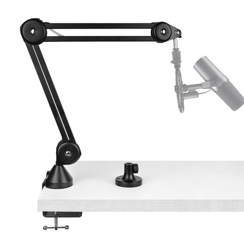 Geekria microphone boom arm - microphone,