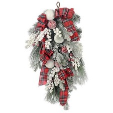 Christmas Teardrop Swag