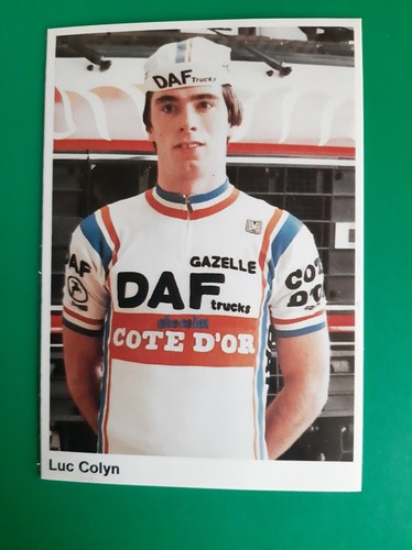 Cycling card - card, colyn