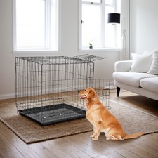 Metal Wire Dog Cage Puppy Dog
