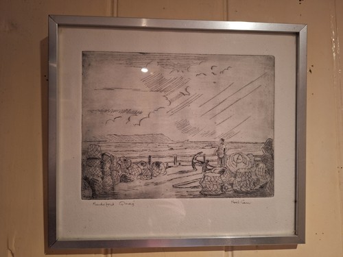 Beautiful pen and ink - ink, sketch