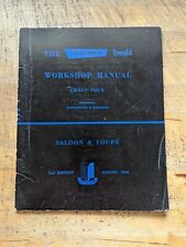 Triumph Herald Group 4 Suspension & Steering (Saloon & Coupe) Workshop Manual