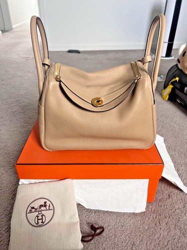Hermès lindy trench gold - lindy,