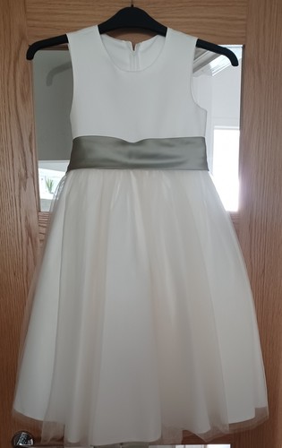 Flower girl dresses ivory - dresses,