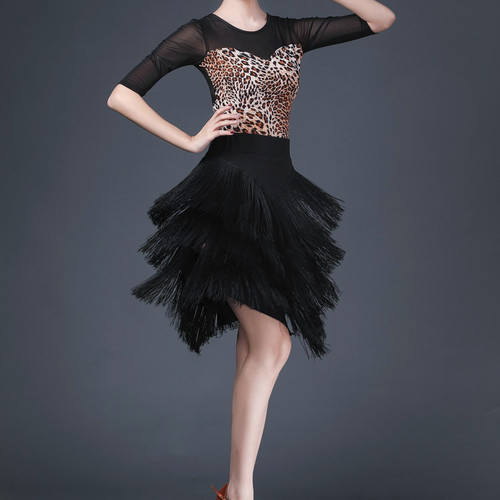 Women latin skirt dance - latin,