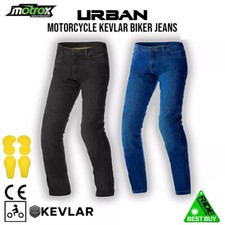 Mens Motorcycle Jeans Lined
