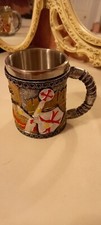 KNIGHTS TEMPLAR TANKARD IDEAL