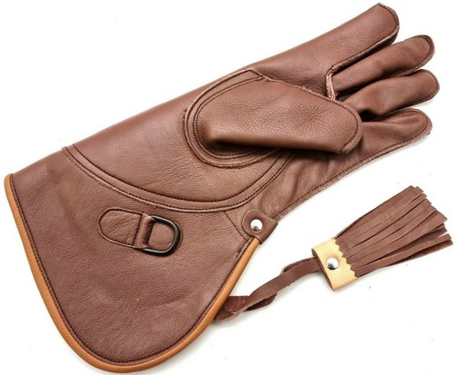 Handmade leather falconry - leather,