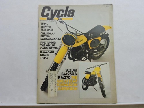 Cycle magazine december - cycle,