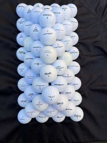 Used golf balls - balls, |