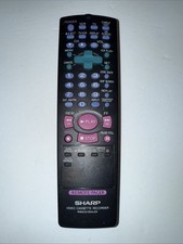 Sharp Remote Built in Pager