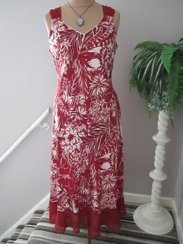 Jacques vert red and cream - and,