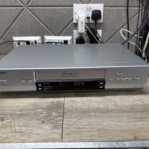 Panasonic superdrive vcr - panasonic,