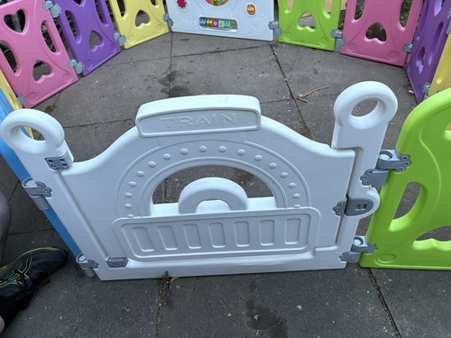 Babies playpen multicolour - playpen,