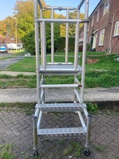 ALUMINIUM SCAFFOLD PODIUM SITE WORK