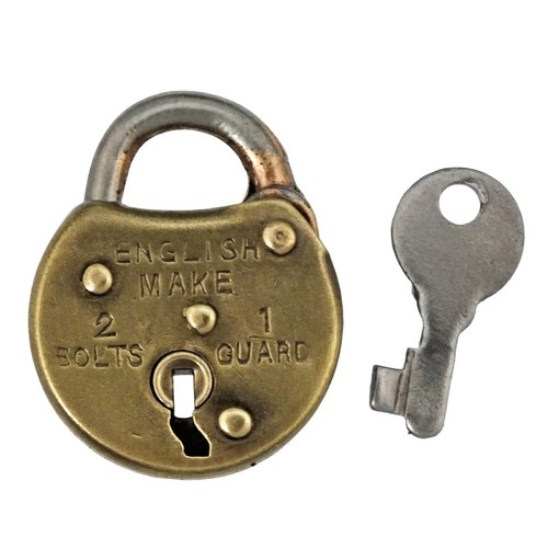 Antique padlock small for - antique,
