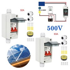 DC12-500V 32A/63A Circuit
