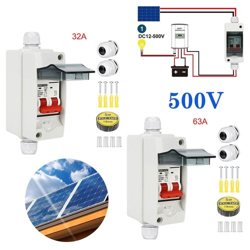 Dc12 500v 32a 63a circuit - dc12-500v,